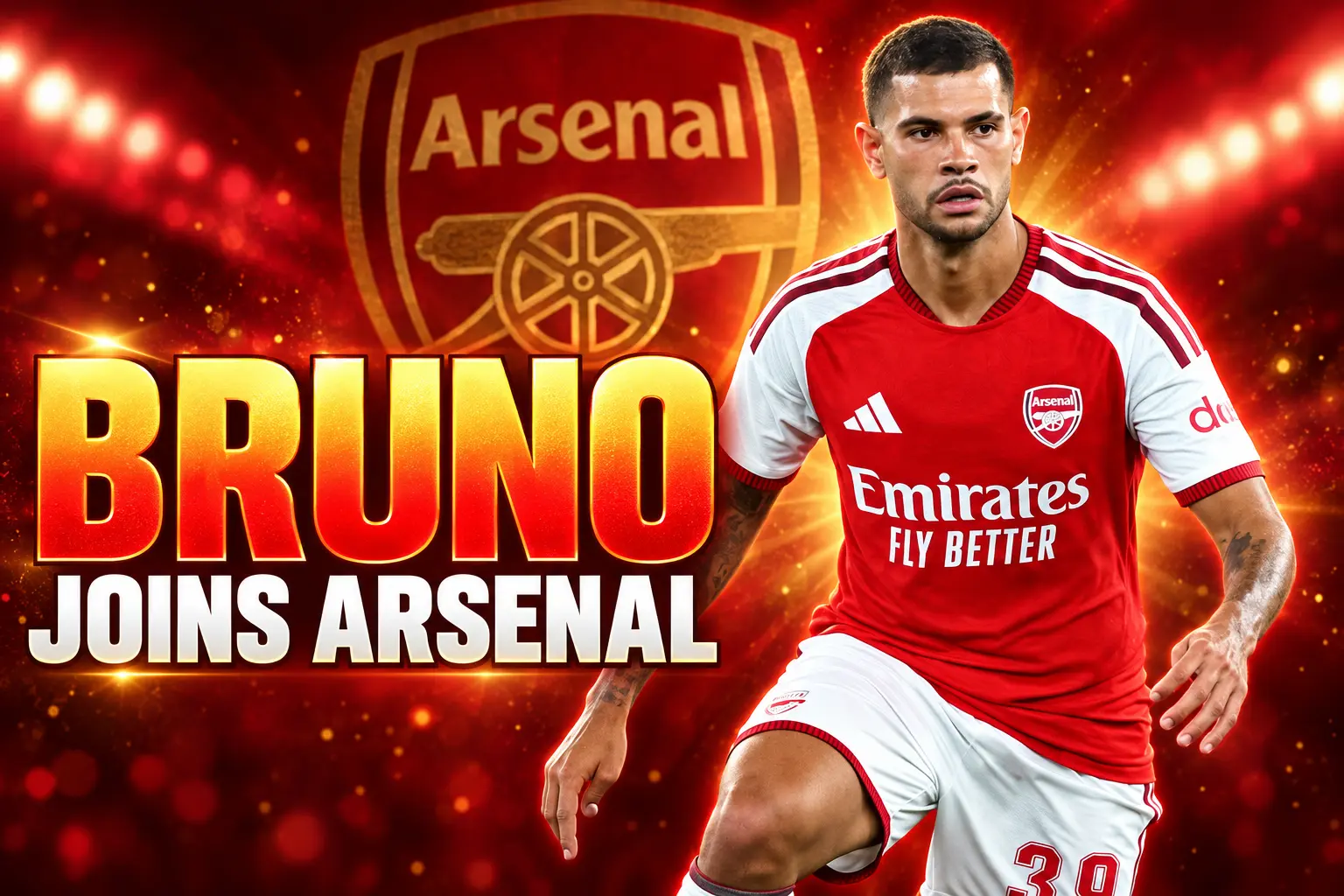 Bruno Guimaraes Arsenal £75m transfer from Newcastle