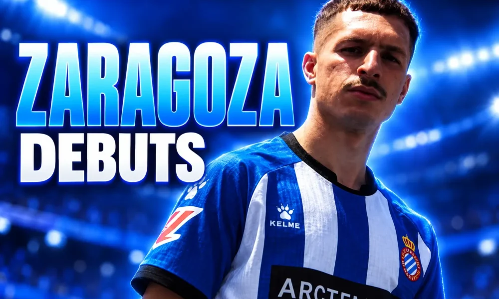Bryan Zaragoza Espanyol debut against Sevilla loan