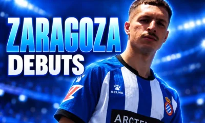 Bryan Zaragoza Espanyol debut against Sevilla loan