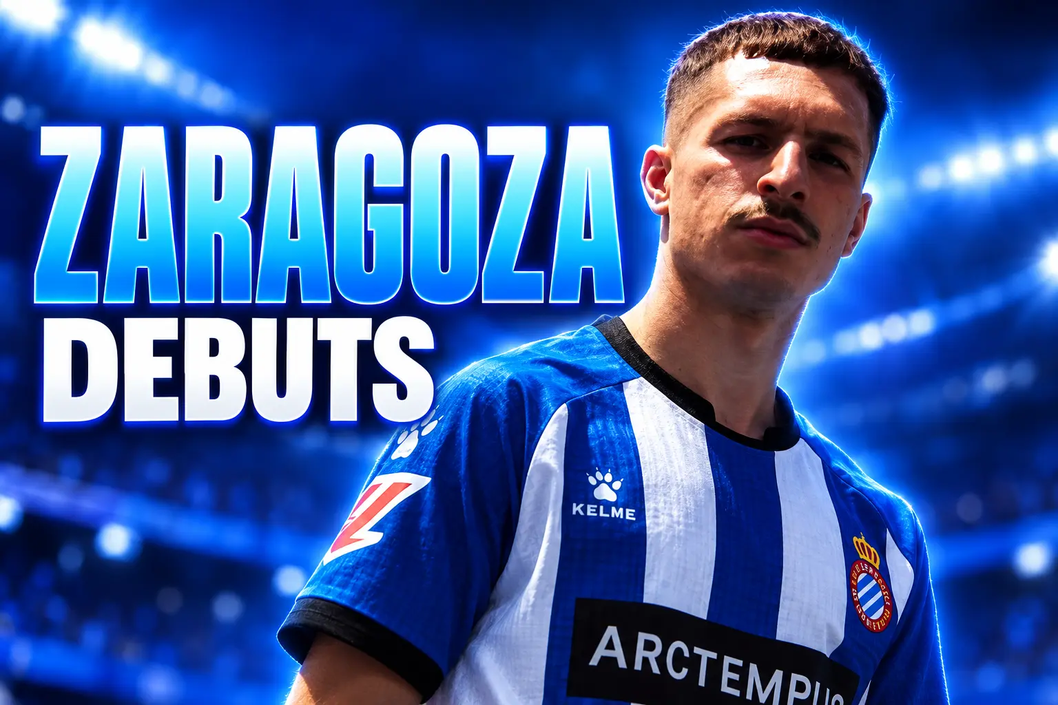 Bryan Zaragoza Espanyol debut against Sevilla loan