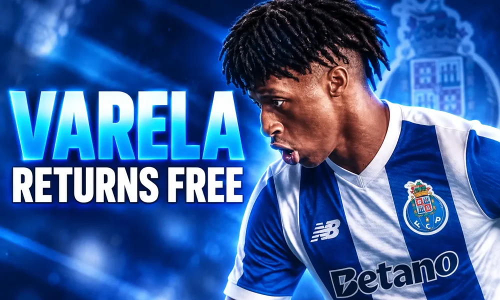 Cardoso Varela returns to Porto from Dinamo Zagreb