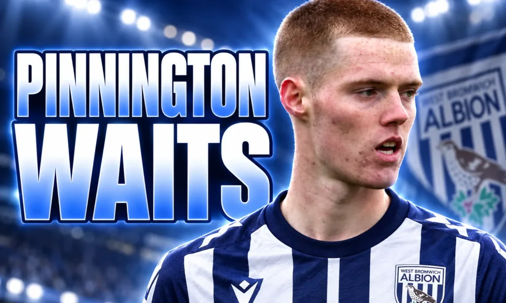 Carter Pinnington West Brom transfer from Liverpool academy