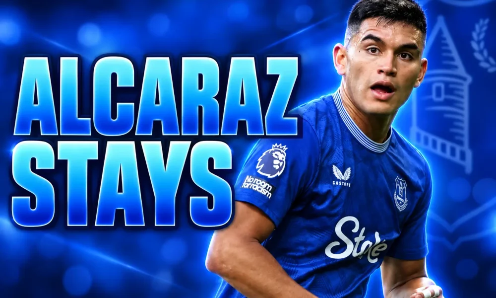 Charly Alcaraz Everton stay after River Plate enquiry