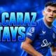 Charly Alcaraz Everton stay after River Plate enquiry