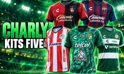 Charly Liga MX 2026 kits Atlas Atlante Leon
