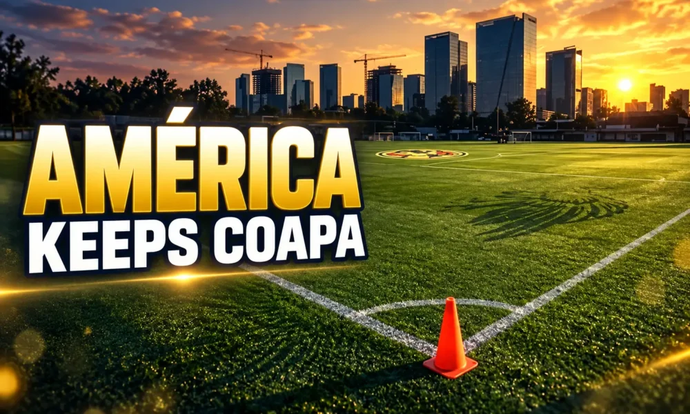 Club América Coapa sale Santa Fe training ground