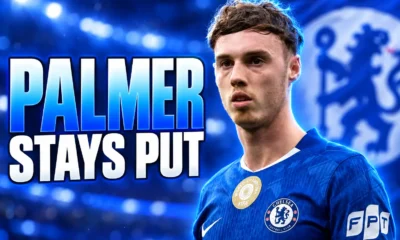 Cole Palmer stays at Chelsea after United links