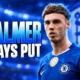 Cole Palmer stays at Chelsea after United links