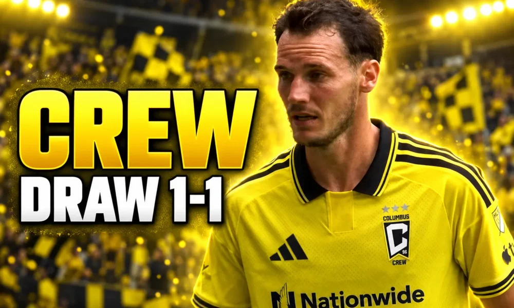 Columbus Crew vs Burnley 1-1 July friendly