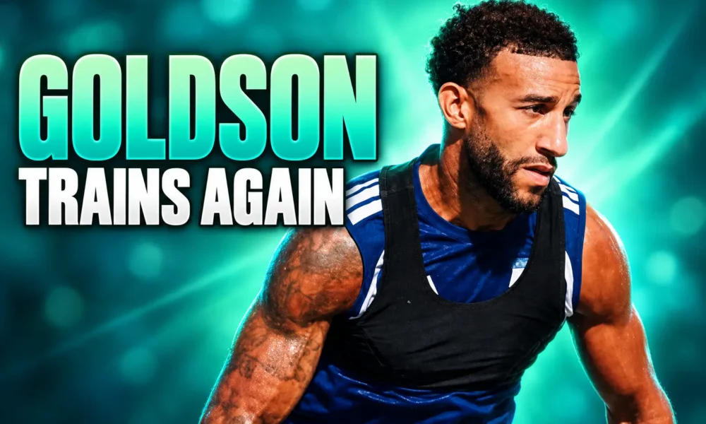 Connor Goldson second heart surgery recovery training