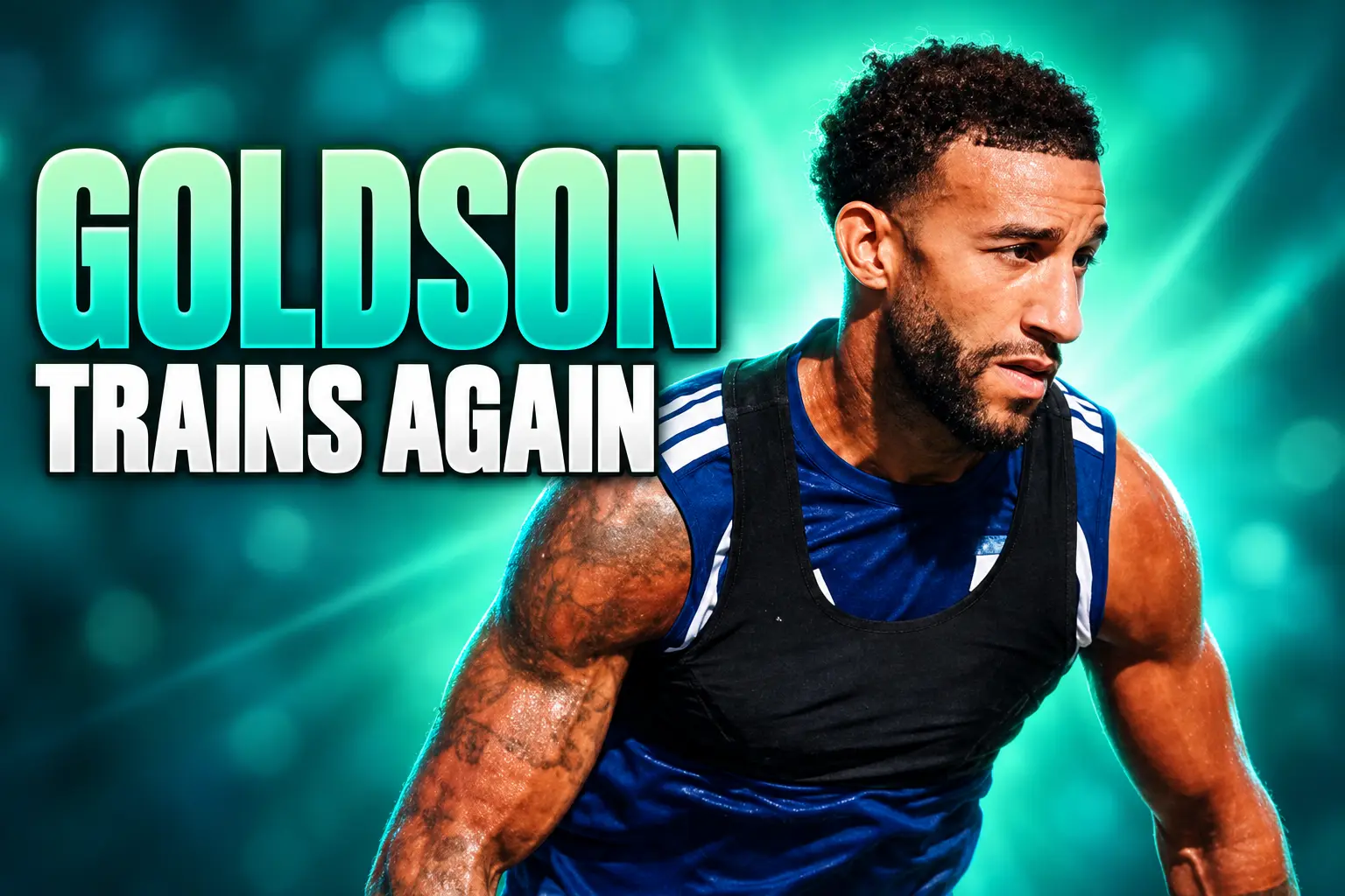 Connor Goldson second heart surgery recovery training