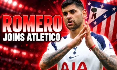 Cristian Romero Atletico Madrid transfer from Tottenham