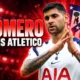 Cristian Romero Atletico Madrid transfer from Tottenham
