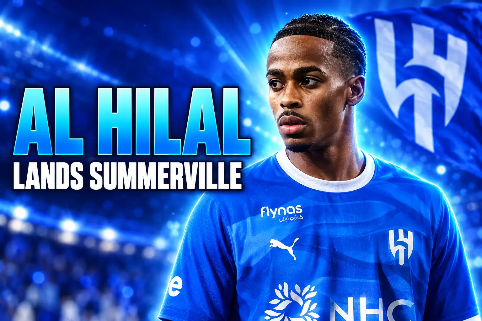 Crysencio Summerville Al Hilal four-year transfer from West Ham