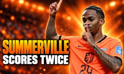 Crysencio Summerville Netherlands World Cup 2026 call-up