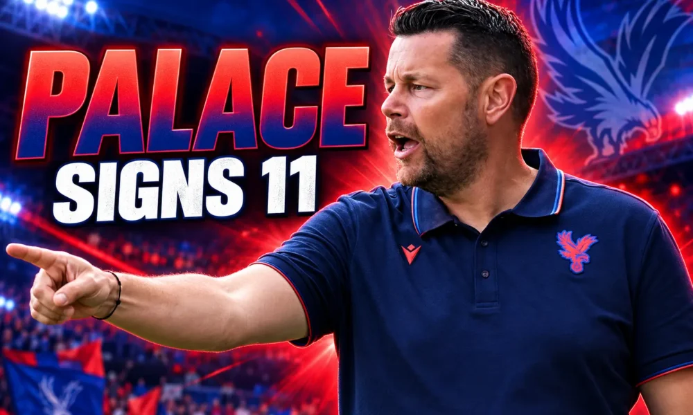 Crystal Palace 11 summer signings Pierre Sage window