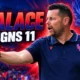 Crystal Palace 11 summer signings Pierre Sage window