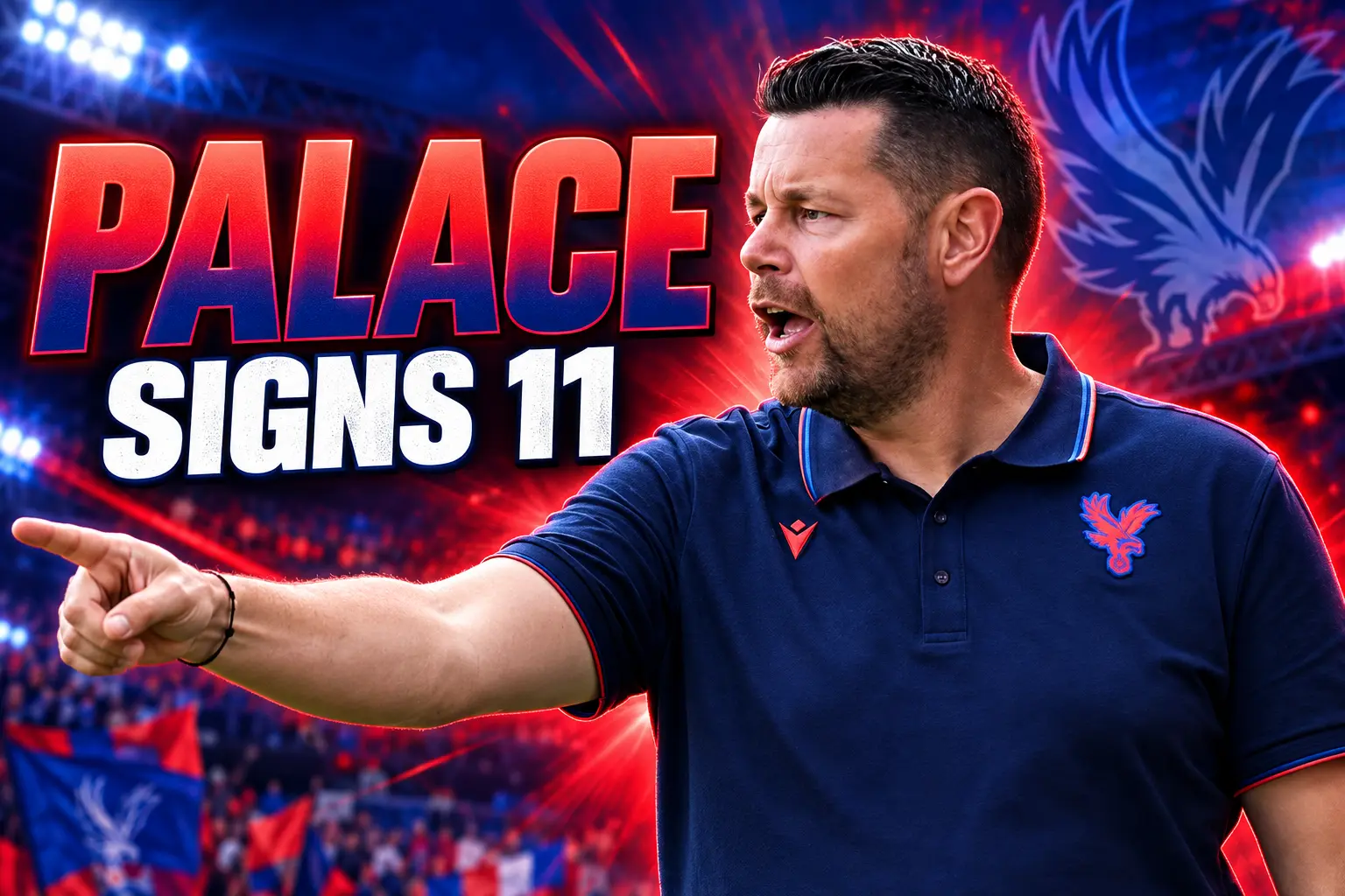 Crystal Palace 11 summer signings Pierre Sage window