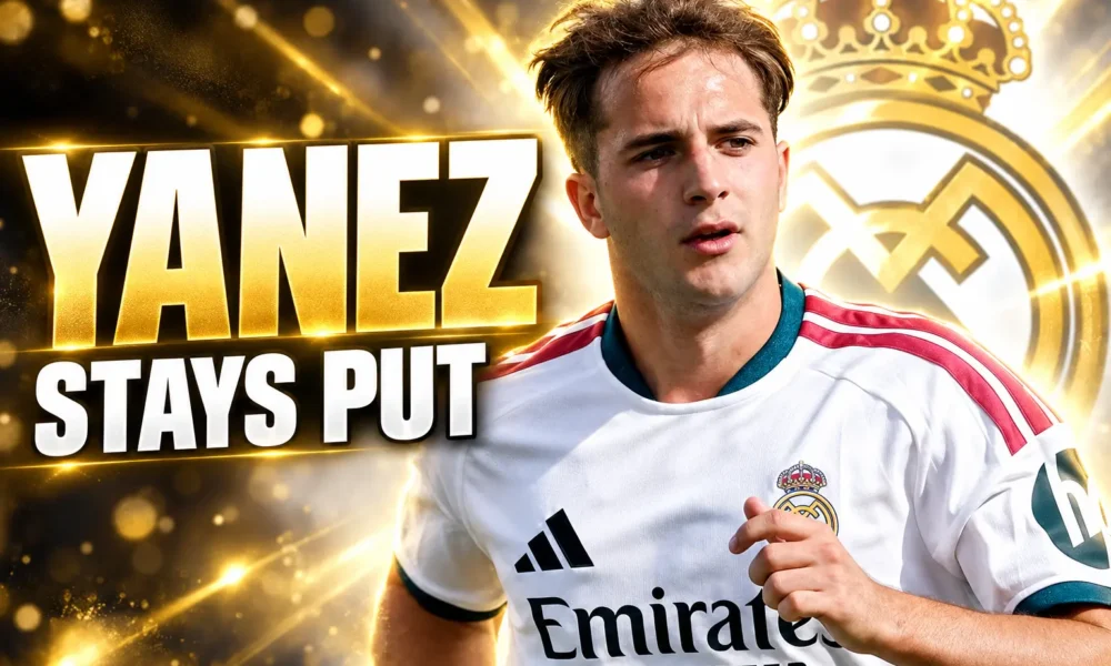 Daniel Yanez Real Madrid Castilla summer transfer stay