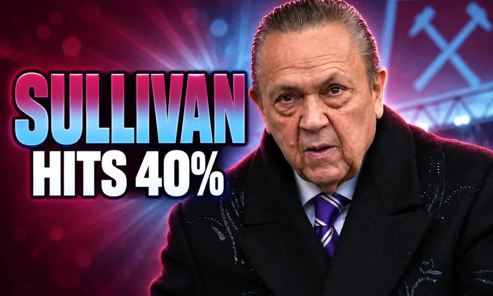 David Sullivan West Ham stake after safeguarding ban
