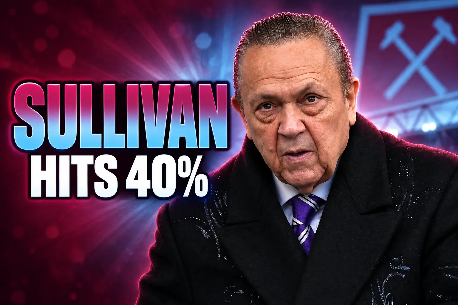 David Sullivan West Ham stake after safeguarding ban