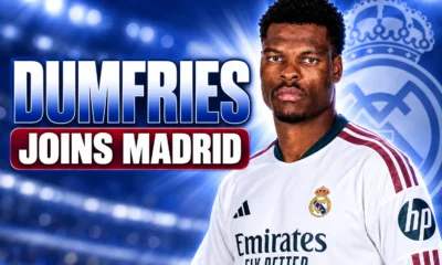 Denzel Dumfries Real Madrid transfer from Inter clause