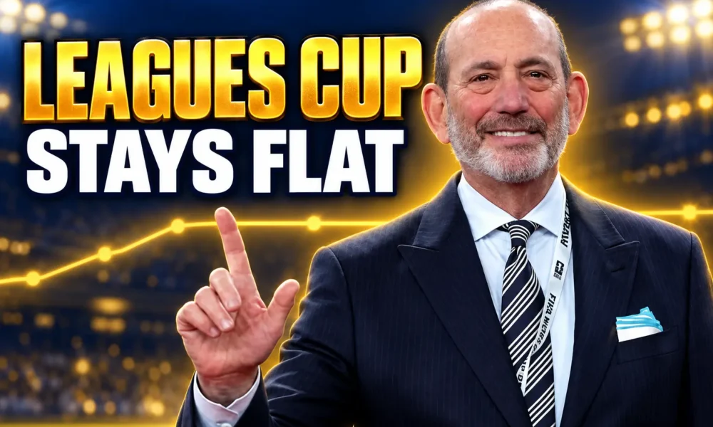 Don Garber MLS World Cup ticket sales surge