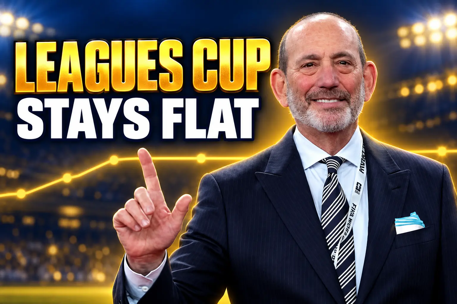 Don Garber MLS World Cup ticket sales surge