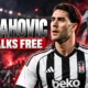 Dusan Vlahovic Juventus free transfer to Besiktas