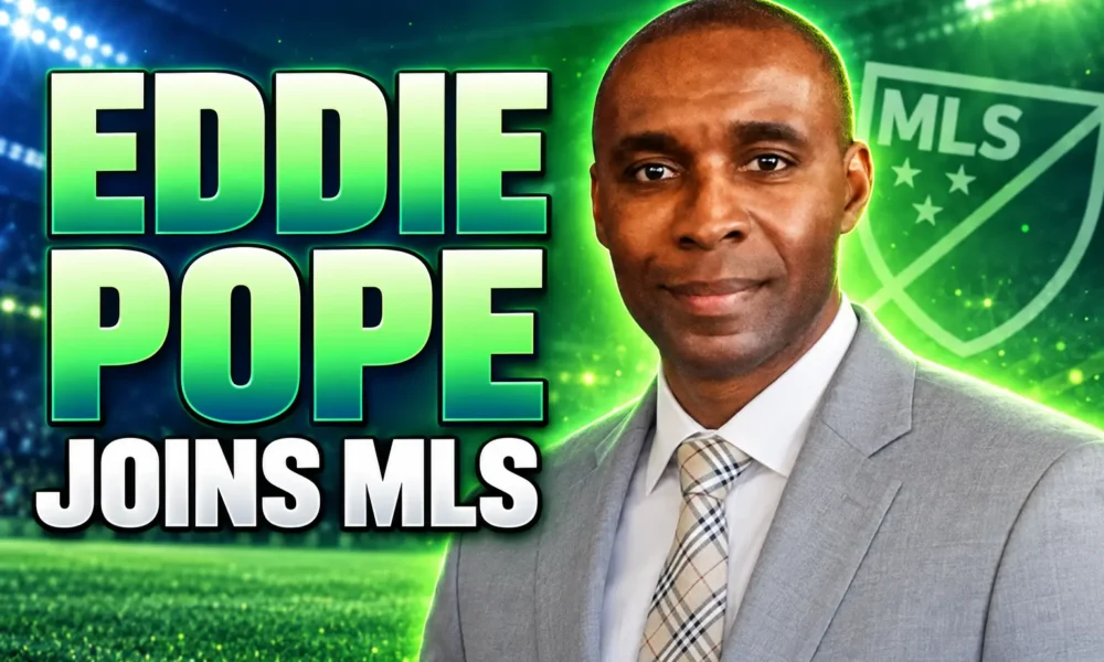 Eddie Pope MLS sporting development vice president hire