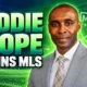 Eddie Pope MLS sporting development vice president hire