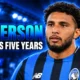 Ederson Atalanta contract extension after Manchester United medical