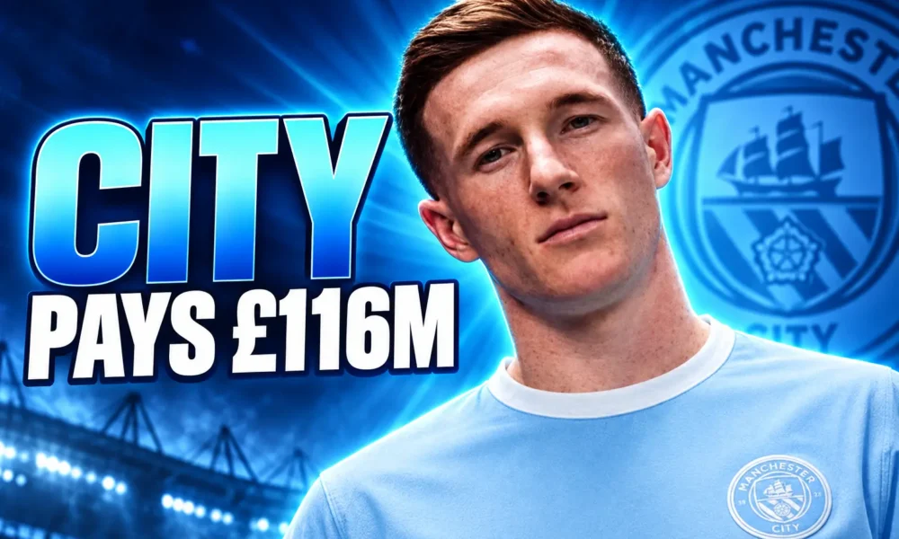 Elliot Anderson Man City £116m transfer from Forest