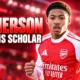 Emerson Nwaneri Arsenal scholar contract Hale End