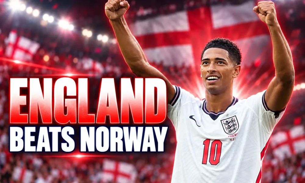 England Norway World Cup 2026 extra time Bellingham brace