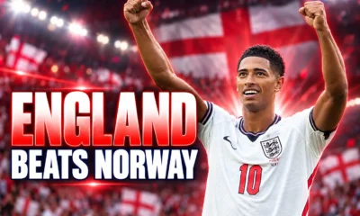 England Norway World Cup 2026 extra time Bellingham brace