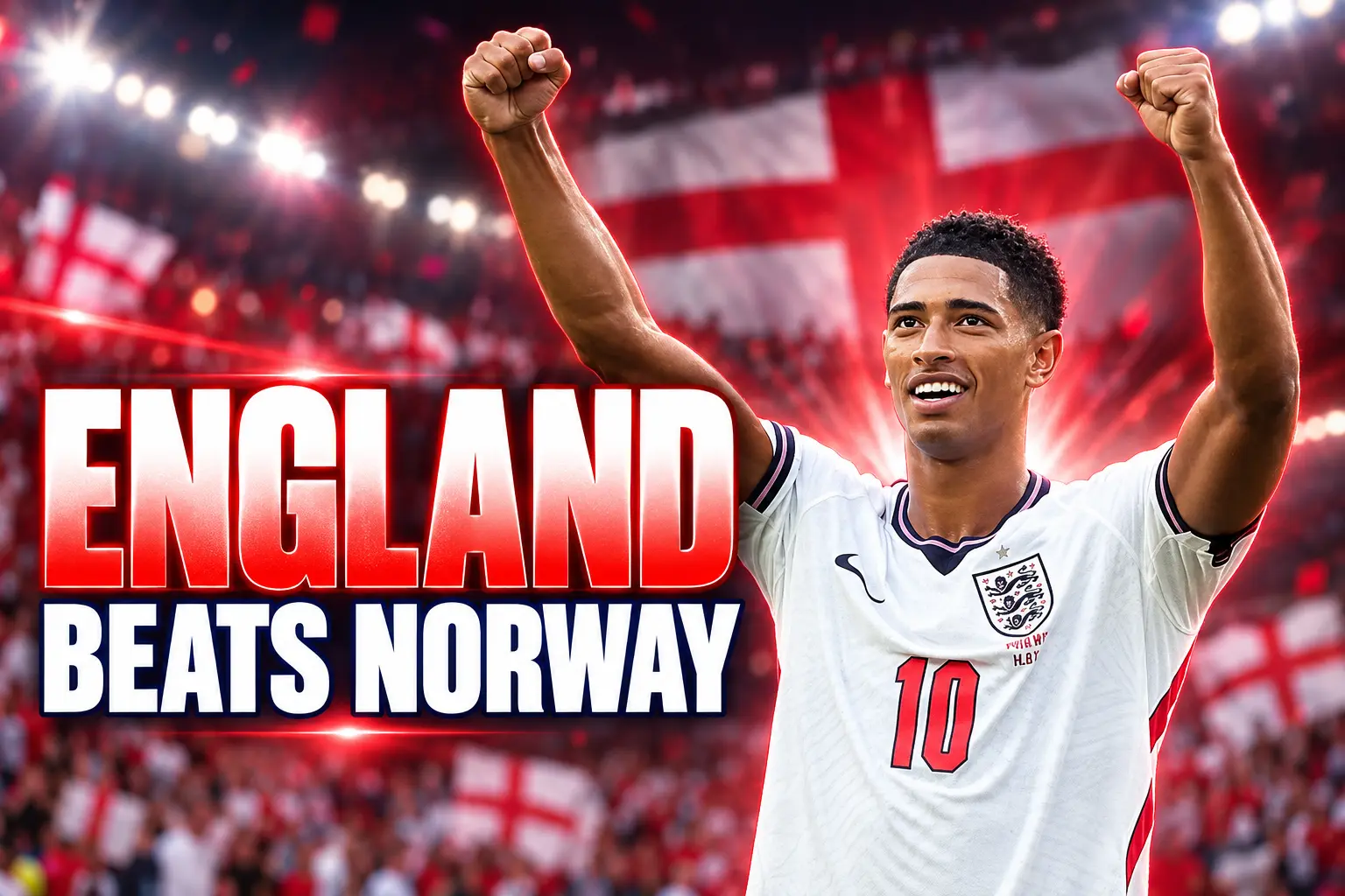 England Norway World Cup 2026 extra time Bellingham brace