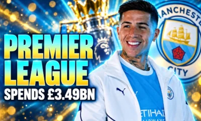 Enzo Fernandez Manchester City £125m transfer record