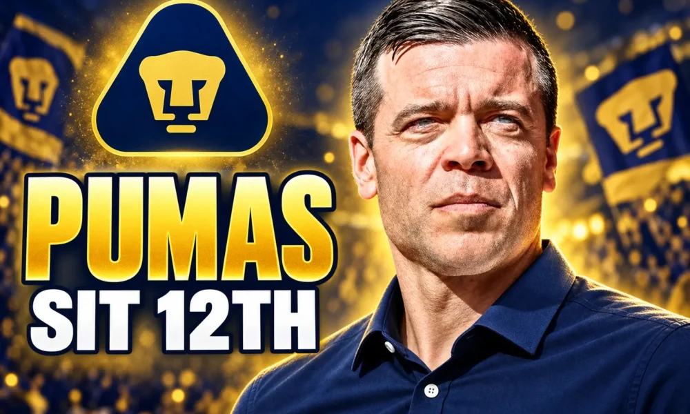 Esteban Solari Pumas UNAM Apertura 2026 12th place
