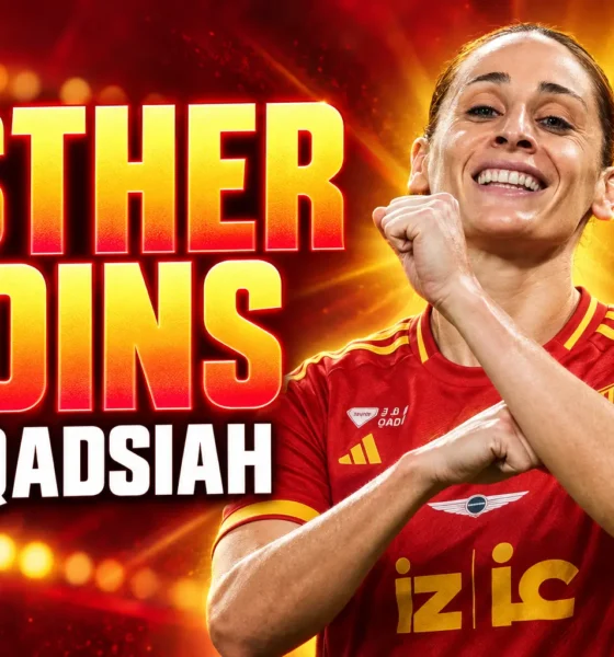 Esther González Al Qadsiah free transfer from Gotham