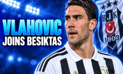 Everton one senior striker after Vlahovic rumour