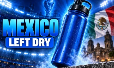 FIFA World Cup 2026 sealed water bottle stadium policy