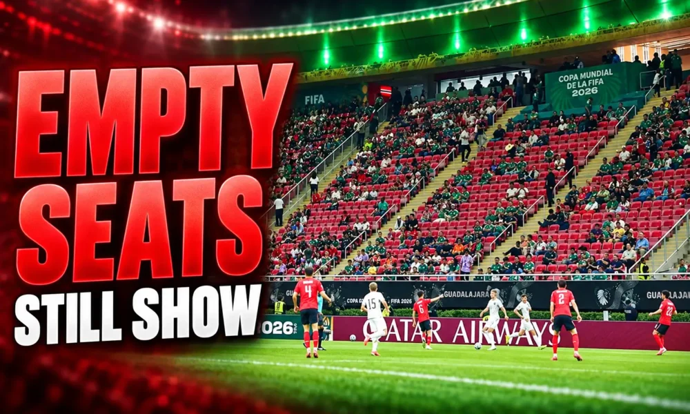 FIFA World Cup empty seats Guadalajara attendance record