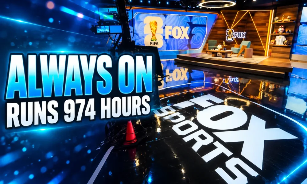 FOX Sports Always On World Cup 974 hour livestream