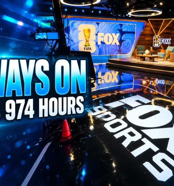 FOX Sports Always On World Cup 974 hour livestream