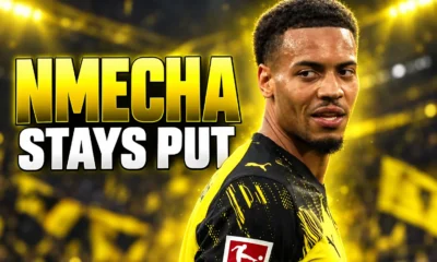 Felix Nmecha stays at Borussia Dortmund after World Cup