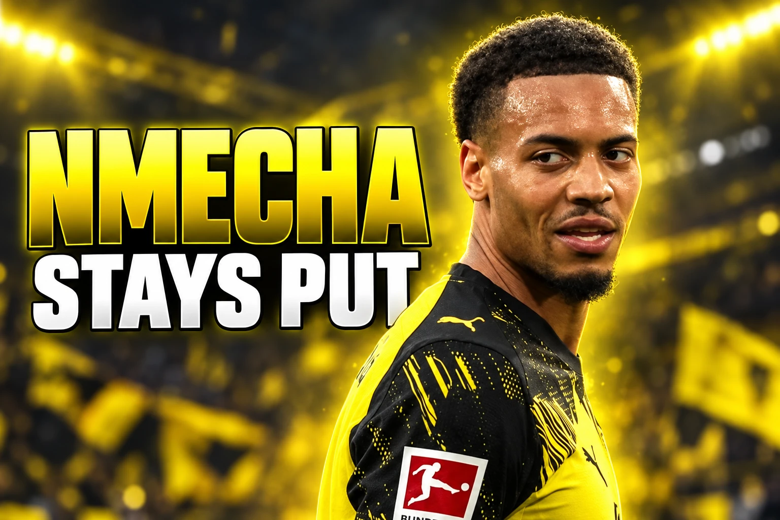 Felix Nmecha stays at Borussia Dortmund after World Cup