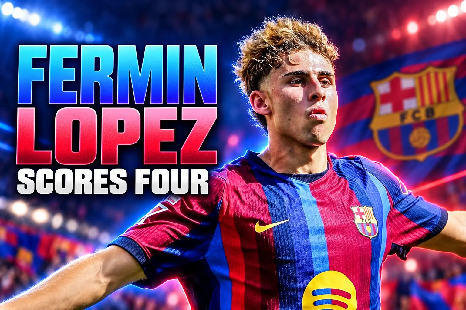 Fermin Lopez Barcelona return after metatarsal surgery