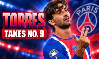 Ferran Torres PSG transfer from Barcelona World Cup