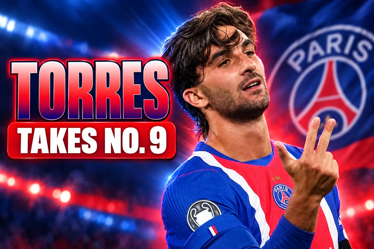 Ferran Torres PSG transfer from Barcelona World Cup